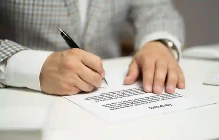 전세 계약 시 주의할 점들