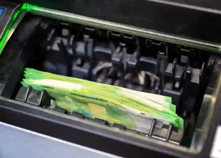 농협은행 한도제한 계좌 ATM 출금 한도 쉽게 알아보기 및 꿀팁