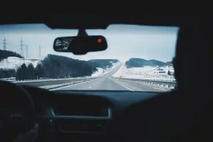 겨울철 자동차 앞유리 김서림 효과적으로 제거하는 꿀팁