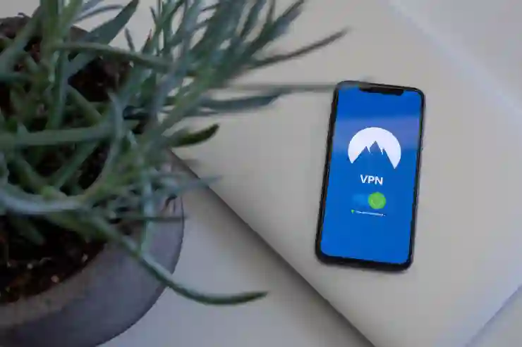 아이폰 VPN 설정 모바일도 역시 노드VPN