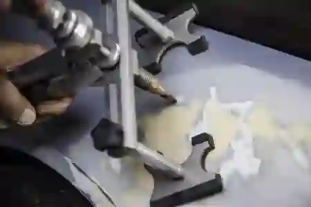 남양주 다산 판금 도색 전문으로 하는 곳에서 자비로 수리해본 동구 자동차 공업사