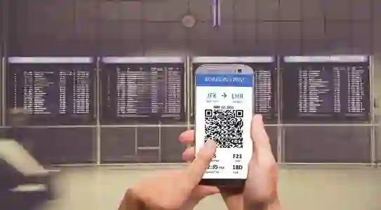 아이폰 뒷면탭 QR 체크인 바로 하기! 꿀팁 인정!?